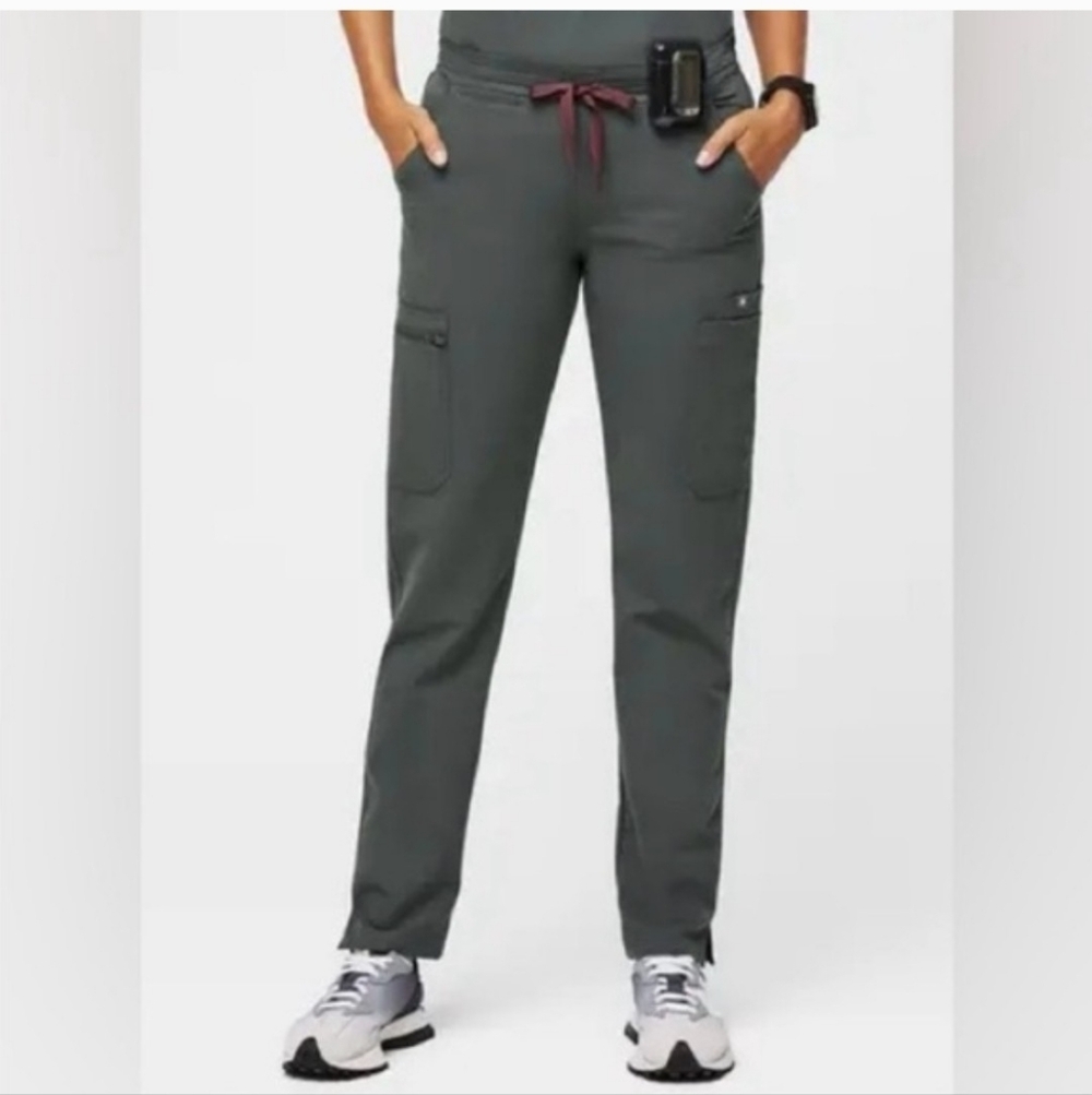 Figs Yola Skinny Scrub Pant XS Tall Bonsai
